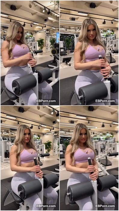 Barbie Stella onlyfans leak video with her amazing big tits in tight t-short. Sexy blonde w/o panties. So happy slut