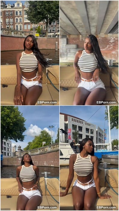 Barbielatina22 leak video with her hot black legs and adorable face. Sexy and hot model with pretty tits! WOW!