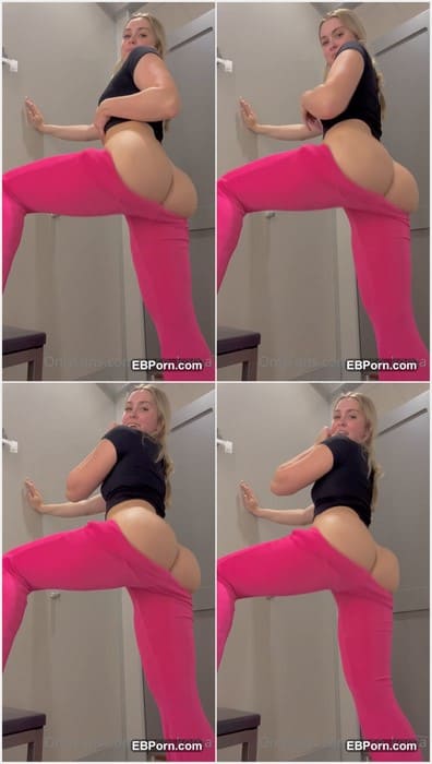 Itscocostar sex love babe take off her panties in fitting room and she wait your big dick right now in ass!
