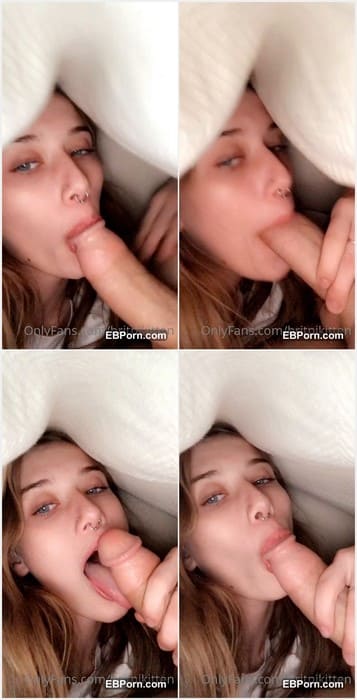 Britni Kitten xxx leak video with cock in her mouth. Sexy girl with adorable hot face get facial on pretty face everyday! HOT