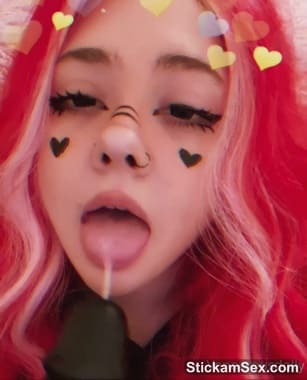 Stickam big tits