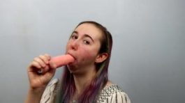 Omegle Naked Teeny - My first time squirting.. Enjoy