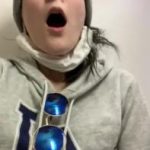 Our first creampie Stickam nude video