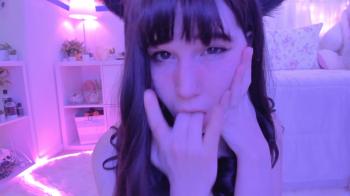 Stickam Porn - get an orgasm in bed in latex