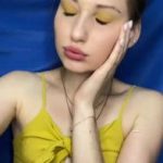 a neighbor came, then continued to Omegle girl masturbate