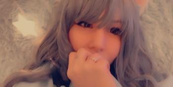 Two Omegle Leaked Kinky Girls in Pantyhose Play with a Vibrator