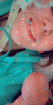 Shy virgin Mireille won't show her hymen on Omegle leaked porn