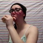 Rubbing my throbbing kat on Stickam porn