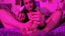 Omegle sex Natalie fickt ihre Cousine