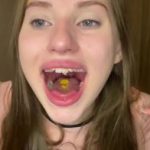 Omegle leaked video girl slobs all over you