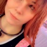 Stickam girl Puts Cucumber Up Her Ass