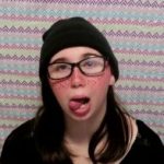 Stickam Teen Fucks Herself With A Toy And Cum