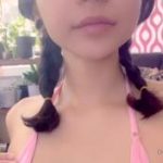 Cumming while viewing my wet Stickam girl pussy