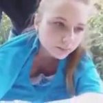 A girl with a dildo cums from Stickam porn masturbation