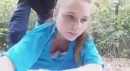 A girl with a dildo cums from Stickam porn masturbation