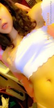 Tiny Stickam Tyler with Natural Tits Masturbating