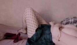 Omegle porn thot has a super wet little pussy whenever she’s horny