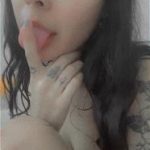 Omegle leaked babe playing with boobs and pussy in shower