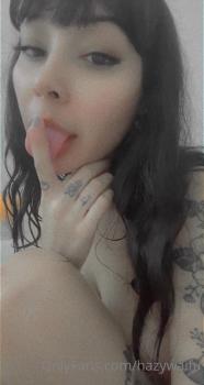 Omegle leaked babe playing with boobs and pussy in shower