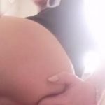 blonde Aussie with beautiful titties dancing naked on Stickam porn