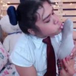 18 Omegle nude teen is super hot when she’s naked with wet pussy