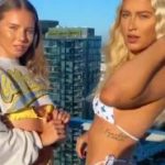 better view of her nude pussy on Omegle nude