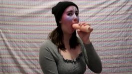 Cutie making some sexy teases on Omegle porn