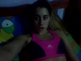 Girl shows her huuuuuge tits on Omegle porn