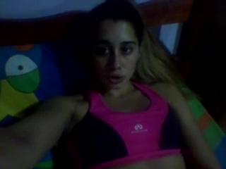 Girl shows her huuuuuge tits on Omegle porn