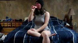 Sugar baby and her Omegle sex pussy