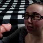 Babe squeezing her nice firm boobs on Omegle leaked