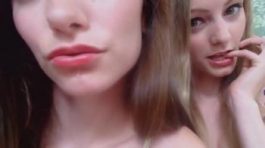 Omegle nude want your cum on my feet