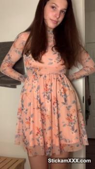 Stickam schoolgirl with the sweetest pussy in the world