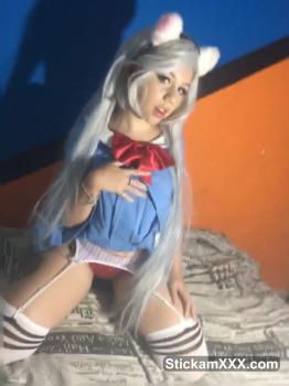 Stickam girl get an orgasm when cum on my face