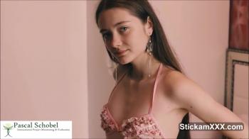 Anal Stickam masturbating 19yo girl