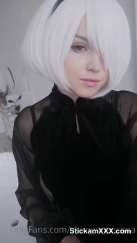 Slutty Omegle tiny trying out lingerie