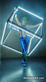 Juicy Omegle leaked pussy masturbation