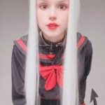 Omegle Aria Carson playing with her toy