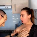 Taking my Stickam dildo deep