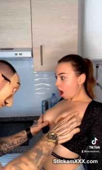 Taking my Stickam dildo deep