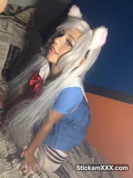 OMEGLE TEEN WITH SMALL TITS