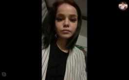 Omegle leaked girl masturbating with vibrator Eva