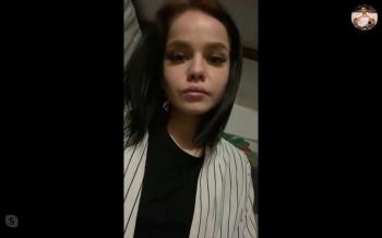 Omegle leaked girl masturbating with vibrator Eva