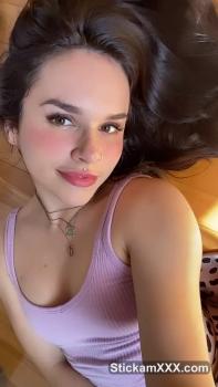 Solo masturbation on Omegle leaked porn