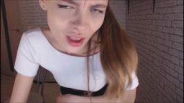 Dani Stickam Masturbates