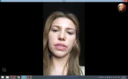 Omegle nude girl ride dildo