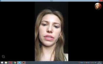 Omegle nude girl ride dildo