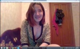 Stickam orgasm from a vibrator