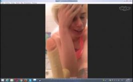 He banged me in my Omegle squirt juice