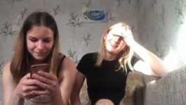 Hannah Omegle webcam shows all